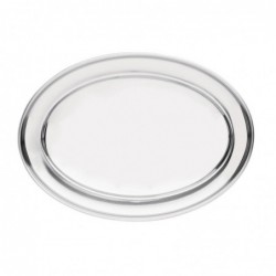 Plat de service ovale en inox Olympia 220mm K361 Olympia