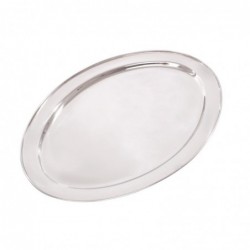 Plat de service ovale Olympia 660mm K370 Olympia