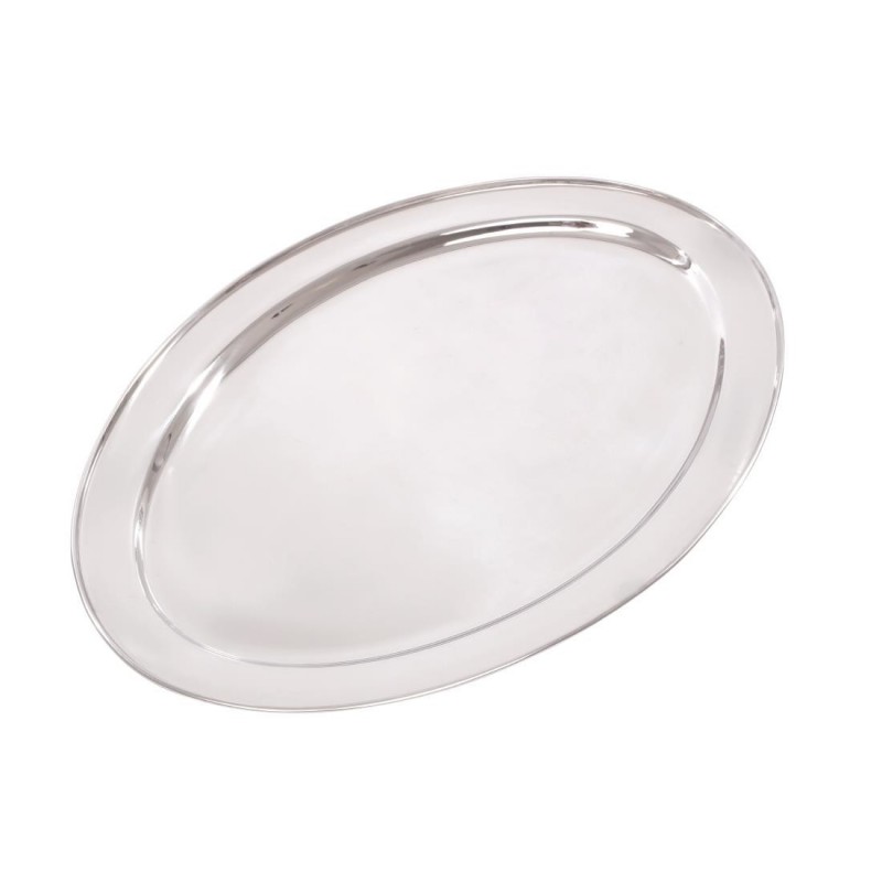 Plat de service ovale Olympia 660mm K370 Olympia Plat de service ovale Olympia 660mm K370 Olympia