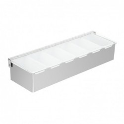 Boîte à compartiments Olympia 6x 475ml K489 Olympia