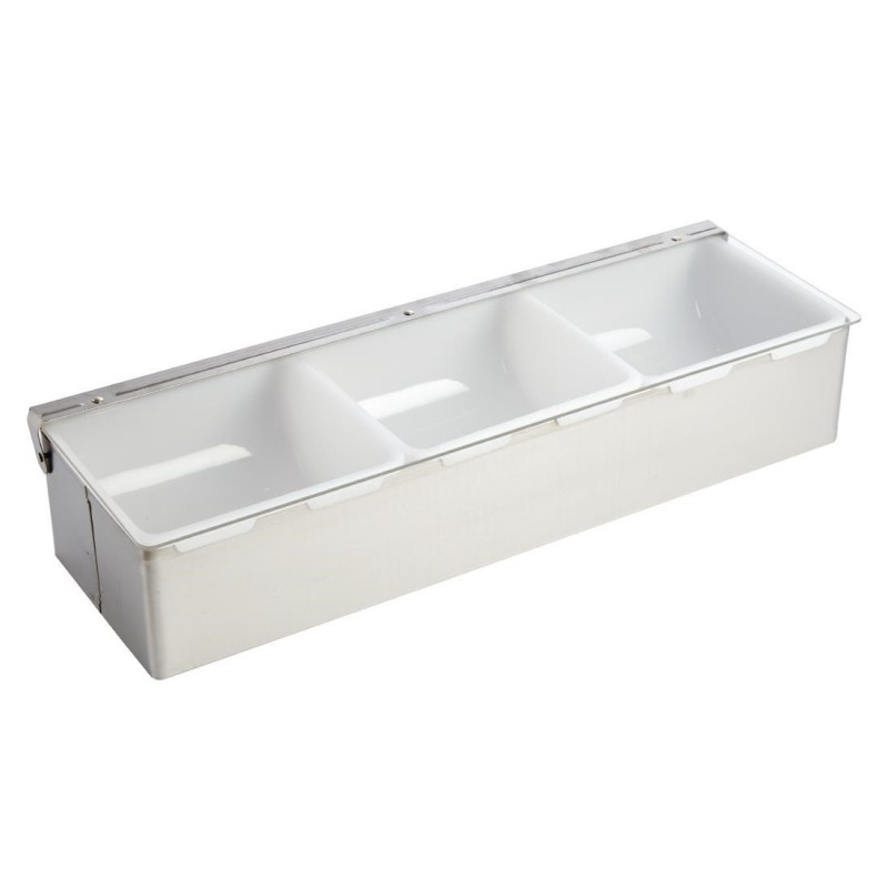 Boîte à compartiments Olympia 3x 950ml K490 Olympia Boîte à compartiments Olympia 3x 950ml K490 Olympia
