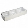 Boîte à compartiments Olympia 3x 950ml K490 Olympia