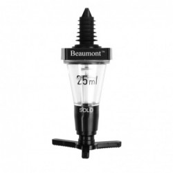 Doseur d alcool Beaumont 25ml K493 Beaumont