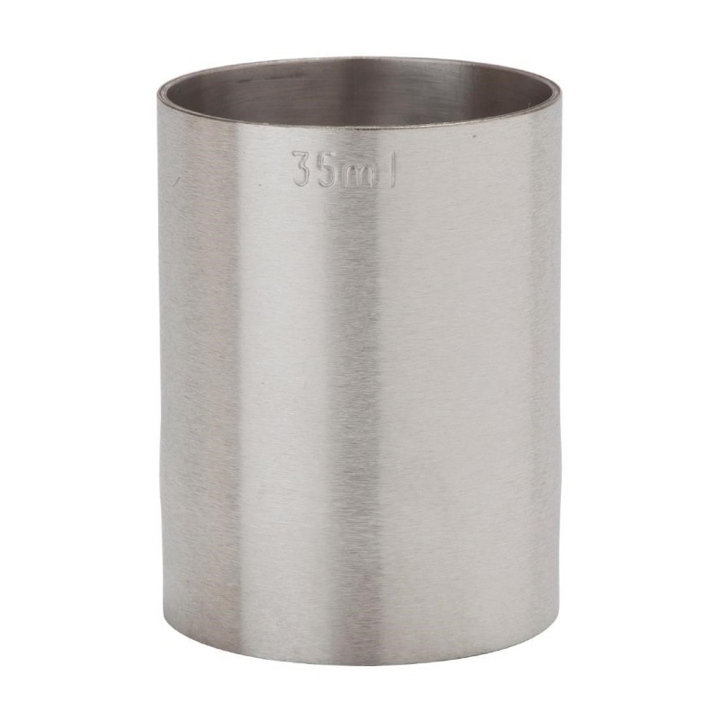 Mesure de cocktail estampillée CE à 35ml K498 Beaumont Mesure de cocktail estampillée CE à 35ml K498 Beaumont
