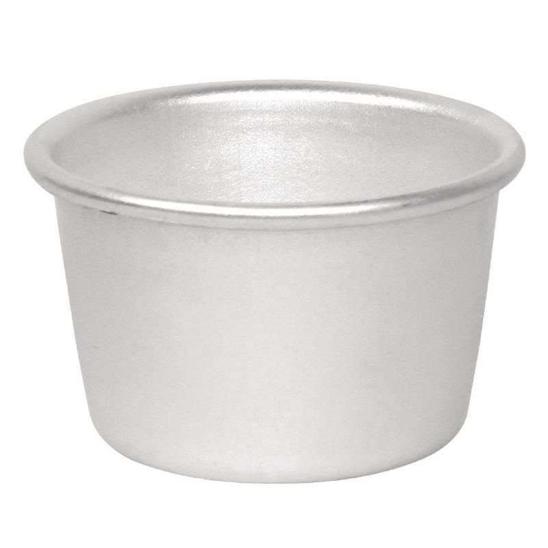 Moules à dariole en aluminium Vogue 85ml (lot de 6) K513 Vogue Moules à dariole en aluminium Vogue 85ml (lot de 6) K513 Vogue