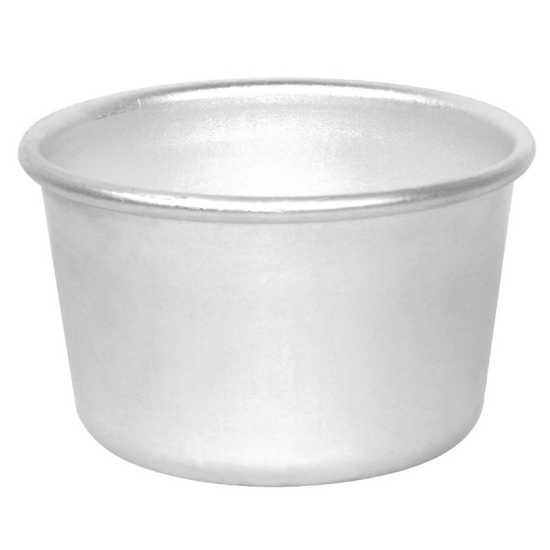 Moules à dariole en aluminium Vogue 100ml (lot de 6) K514 Vogue Moules à dariole en aluminium Vogue 100ml (lot de 6) K514 Vogue