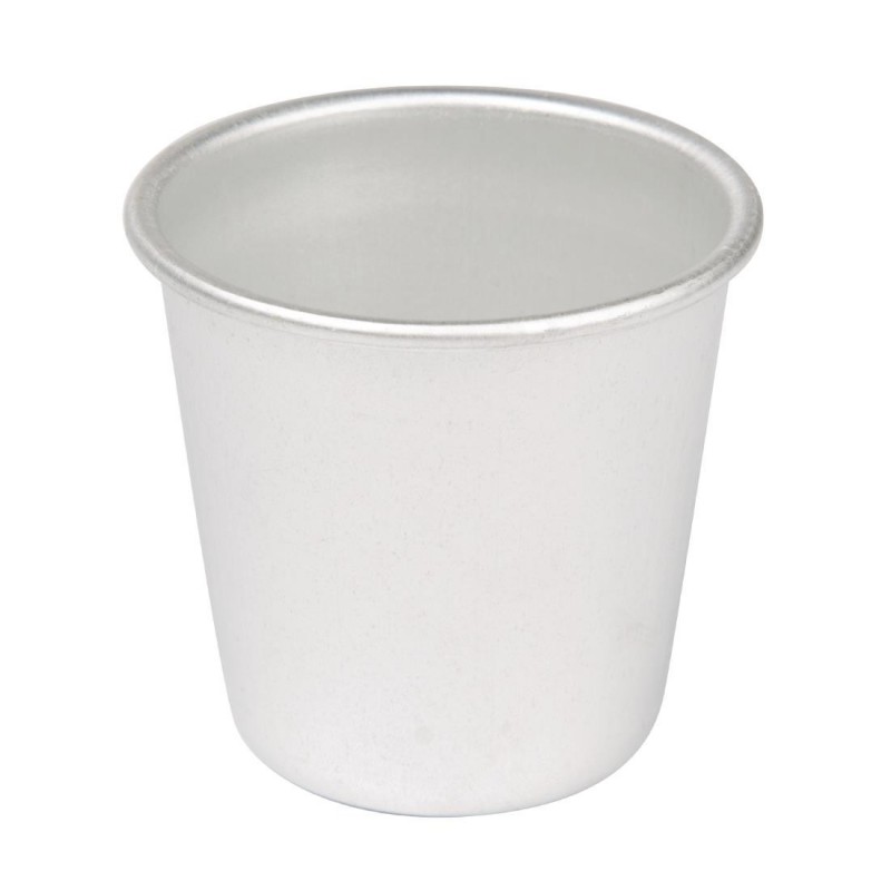 Dariole en aluminium Vogue 128ml K516 Vogue Dariole en aluminium Vogue 128ml K516 Vogue