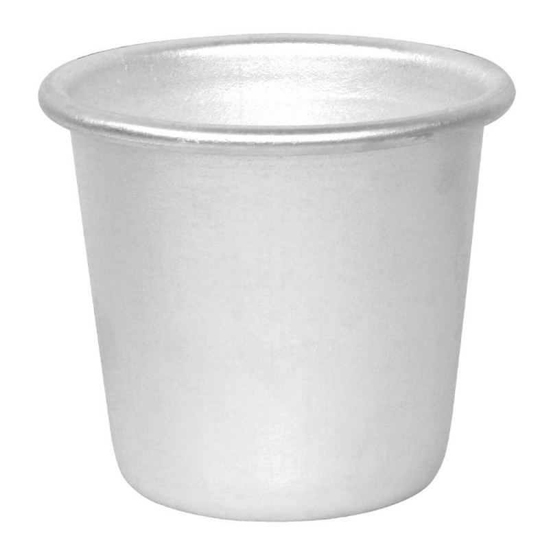 Mini dariole en aluminium Vogue 114ml K517 Vogue Mini dariole en aluminium Vogue 114ml K517 Vogue