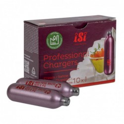 Recharges pour siphon à chantilly ISI (Lot de 10) K652 ISI