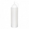 Distributeur de sauce Vogue 340ml transparent K657 Vogue