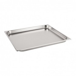 Bac Gastronorme inox GN 2/1 40mm Vogue K801 Vogue