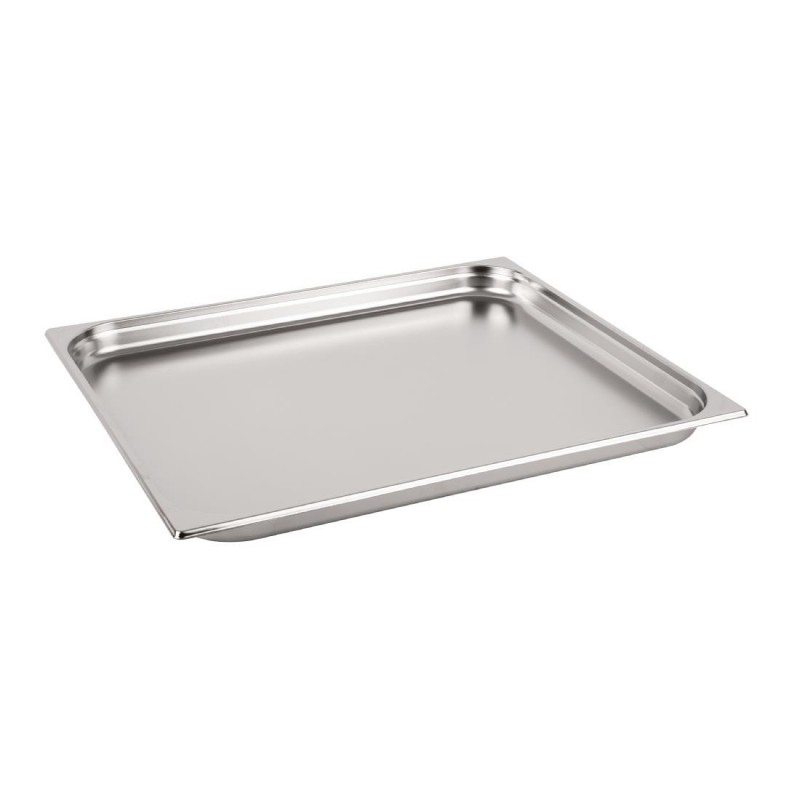 Bac Gastronorme inox GN 2/1 40mm Vogue K801 Vogue Bac Gastronorme inox GN 2/1 40mm Vogue K801 Vogue