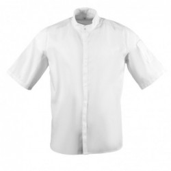 Veste col officier Southside blanche - Taille XL BB702-XL Southside