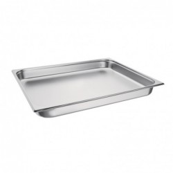 Bac Gastronorme inox GN 2/1 65mm Vogue K802 Vogue