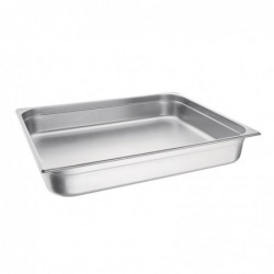 Bac Gastronorme inox GN 2/1 100mm Vogue K804 Vogue