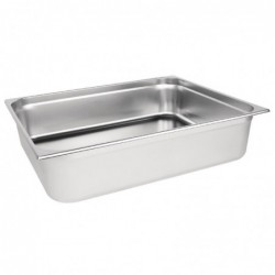 Bac Gastronorme inox GN 2/1 150mm Vogue K807 Vogue