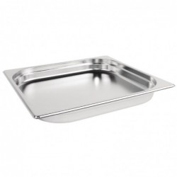 Bac Gastronorme inox GN 2/3 40mm Vogue K810 Vogue