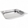 Bac Gastronorme inox GN 2/3 40mm Vogue K810 Vogue
