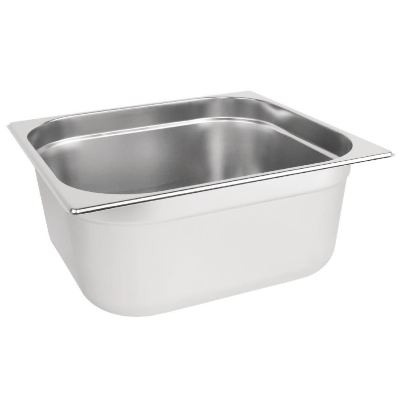 Bac Gastronorme inox GN 2/3 150mm Vogue K814 Vogue Bac Gastronorme inox GN 2/3 150mm Vogue K814 Vogue