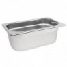 Bac Gastronorme inox GN 1/4 100mm Vogue K819 Vogue