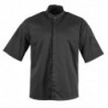 Veste col officier Southside noire - Taille L BB711-L Southside