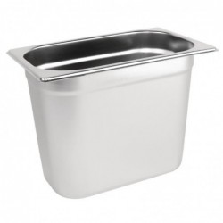Bac Gastronorme inox GN 1/4 200mm Vogue K823 Vogue