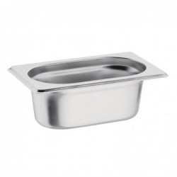 Bac Gastronorme inox GN 1/9 65mm Vogue K824 Vogue