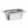 Bac Gastronorme inox GN 1/9 65mm Vogue K824 Vogue