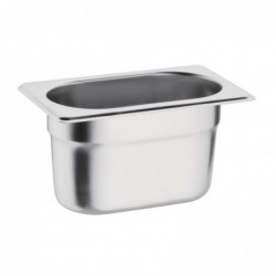 Bac Gastronorme inox GN 1/9 100mm Vogue K825 Vogue
