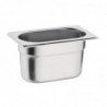 Bac Gastronorme inox GN 1/9 100mm Vogue K825 Vogue