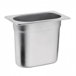 Bac Gastronorme inox GN 1/9 150mm Vogue K826 Vogue