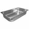 Bac Gastronorme inox perforé GN 1/1 65mm Vogue K840 Vogue