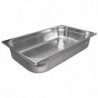 Bac Gastronorme inox perforé GN 1/1 100mm Vogue K841 Vogue