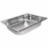 Bac Gastronorme inox perforé GN 1/2 150mm Vogue K846 Vogue