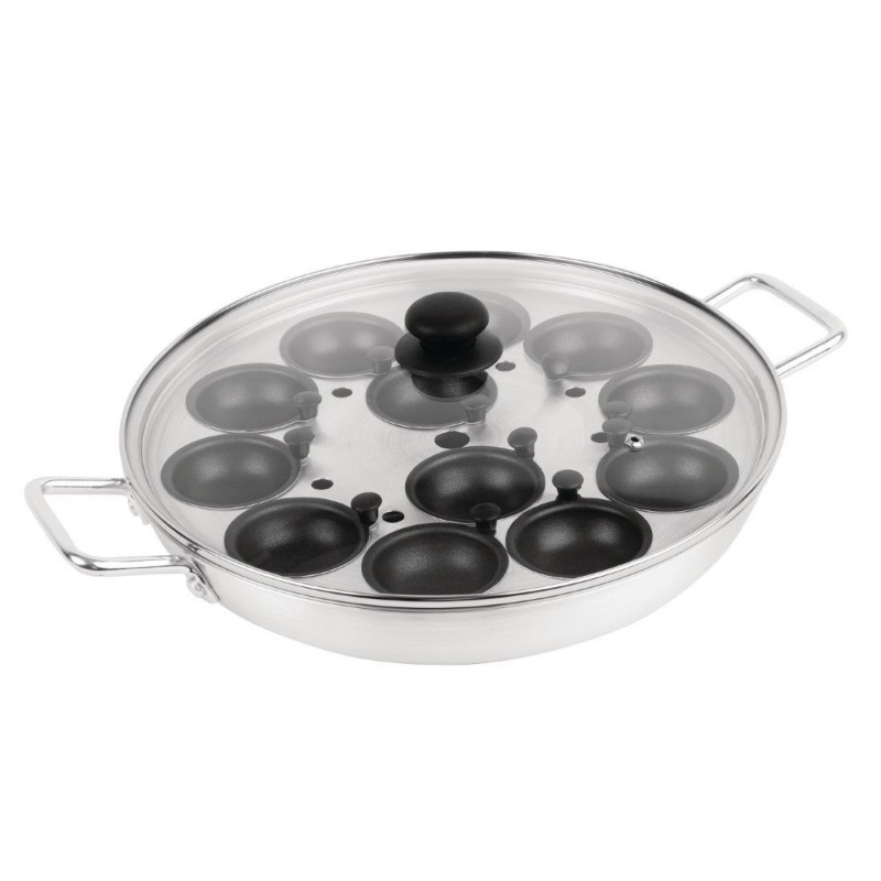 Pocheuse à oeufs en aluminium Vogue 350mm K892 Vogue Pocheuse à oeufs en aluminium Vogue 350mm K892 Vogue