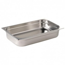 Bac Gastronorme inox GN 1/1 65mm Vogue K903 Vogue