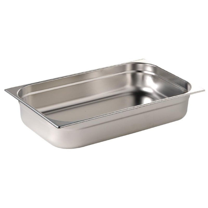 Bac Gastronorme inox GN 1/1 65mm Vogue K903 Vogue Bac Gastronorme inox GN 1/1 65mm Vogue K903 Vogue