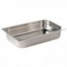 Bac Gastronorme inox GN 1/1 65mm Vogue K903 Vogue