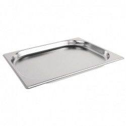 Bac Gastronorme inox GN 1/2 20mm Vogue K906 Vogue
