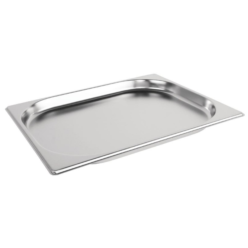Bac Gastronorme inox GN 1/2 20mm Vogue K906 Vogue Bac Gastronorme inox GN 1/2 20mm Vogue K906 Vogue