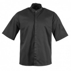 Veste col officier Southside noire - Taille XL BB711-XL Southside