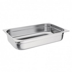 Bac Gastronorme inox GN 1/1 100mm Vogue K923 Vogue