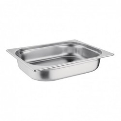 Bac Gastronorme inox GN 1/2 65mm Vogue K927 Vogue