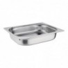 Bac Gastronorme inox GN 1/2 65mm Vogue K927 Vogue