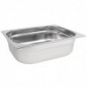 Bac Gastronorme inox GN 1/2 100mm Vogue K928 Vogue