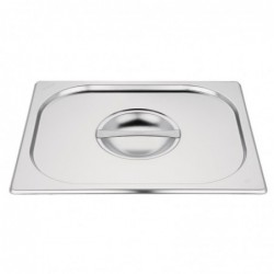 Couvercle GN 1/2 inox Vogue K931 Vogue