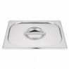 Couvercle GN 1/2 inox Vogue K931 Vogue
