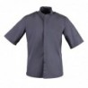 Veste col officier Southside gris anthracite - Taille L BB712-L Southside