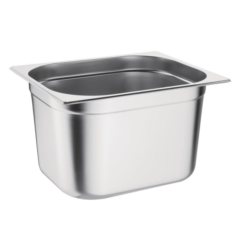 Bac Gastronorme inox GN 1/2 200mm Vogue K932 Vogue Bac Gastronorme inox GN 1/2 200mm Vogue K932 Vogue