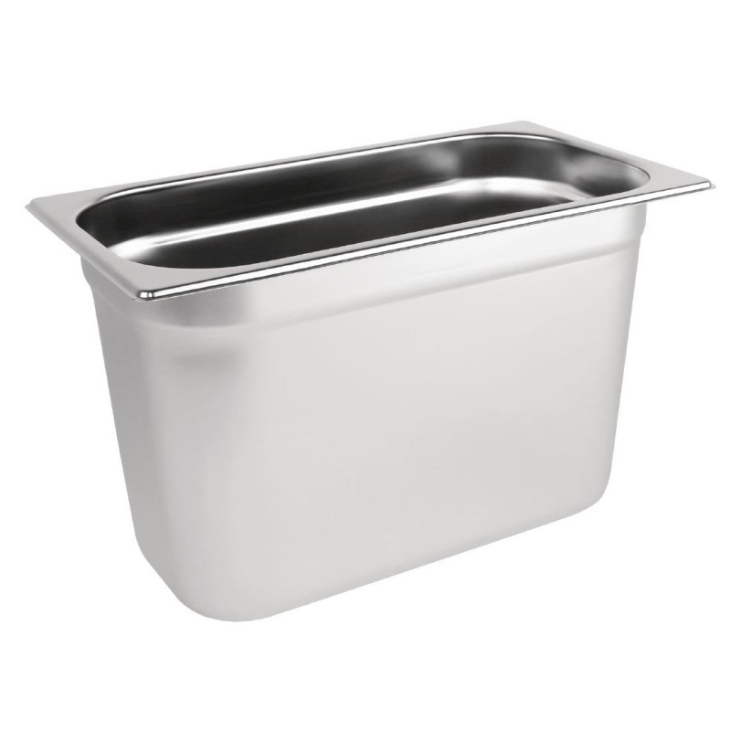 Bac Gastronorme inox GN 1/3 200mm Vogue K936 Vogue Bac Gastronorme inox GN 1/3 200mm Vogue K936 Vogue